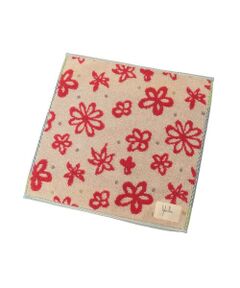 Sybilla / シビラ ハンカチ | フラワー柄タオルハンカチ