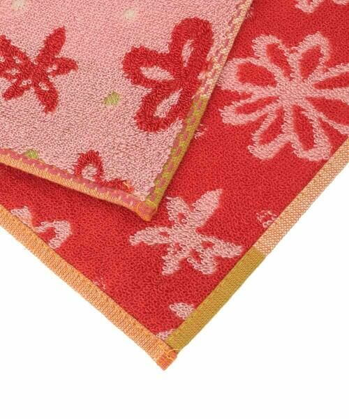 Sybilla / シビラ ハンカチ | フラワー柄タオルハンカチ | 詳細2