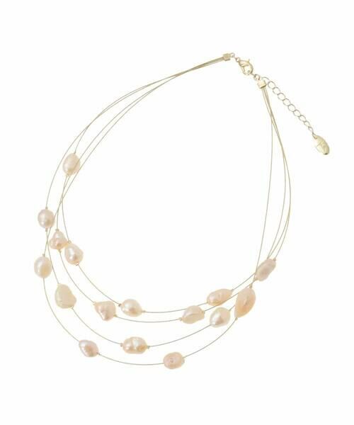 Sybilla / シビラ ネックレス・ペンダント・チョーカー | 淡水パール4連ネックレス | 詳細2