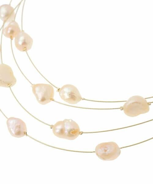 Sybilla / シビラ ネックレス・ペンダント・チョーカー | 淡水パール4連ネックレス | 詳細3