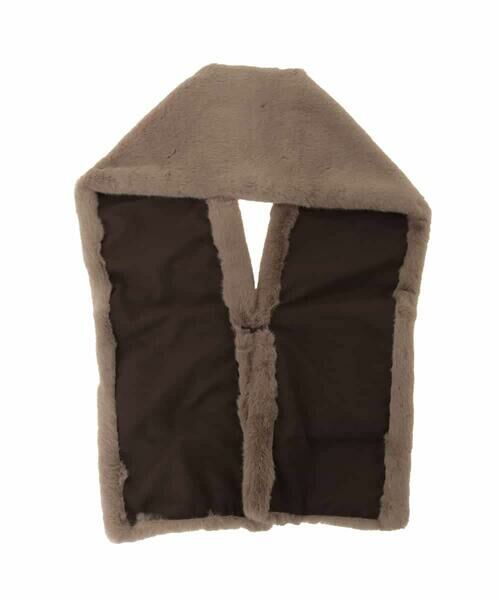 Sybilla / シビラ マフラー・ショール・スヌード・ストール | フェイクファーロングストール | 詳細2