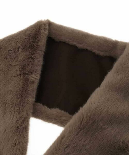 Sybilla / シビラ マフラー・ショール・スヌード・ストール | フェイクファーロングストール | 詳細3