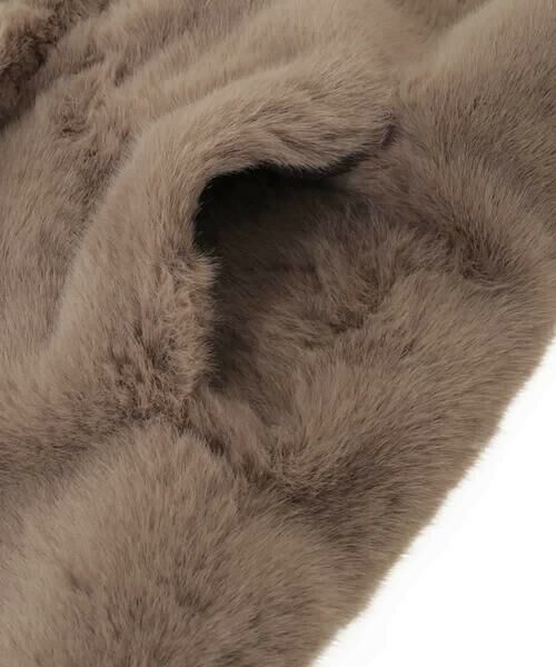 Sybilla / シビラ マフラー・ショール・スヌード・ストール | フェイクファーロングストール | 詳細4