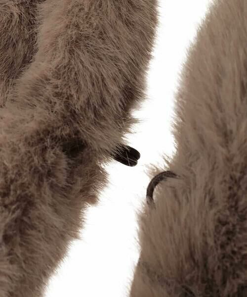 Sybilla / シビラ マフラー・ショール・スヌード・ストール | フェイクファーロングストール | 詳細5