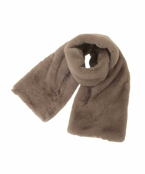 Sybilla / シビラ マフラー・ショール・スヌード・ストール | フェイクファーロングストール | 詳細6