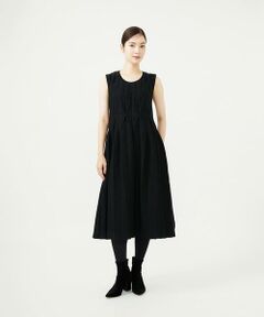 Sybilla / シビラ ロング・マキシ丈ワンピース | レリーフニットドレス