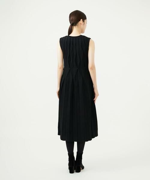 Sybilla / シビラ ロング・マキシ丈ワンピース | レリーフニットドレス | 詳細4