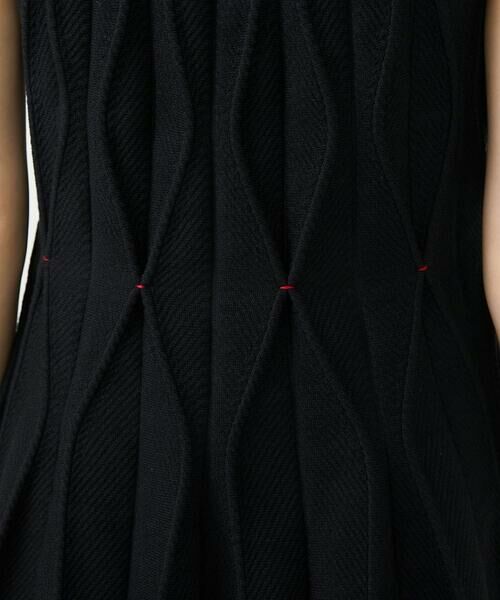 Sybilla / シビラ ロング・マキシ丈ワンピース | レリーフニットドレス | 詳細8