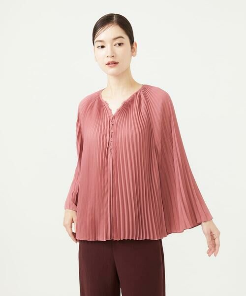 Sybilla / シビラ シャツ・ブラウス | アコーディオンプリーツブラウス | 詳細1