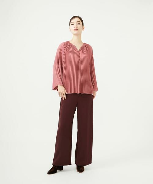 Sybilla / シビラ シャツ・ブラウス | アコーディオンプリーツブラウス | 詳細10