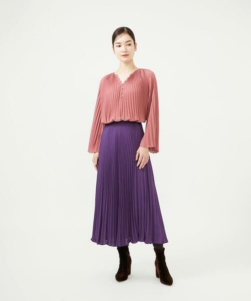 Sybilla / シビラ シャツ・ブラウス | アコーディオンプリーツブラウス | 詳細11