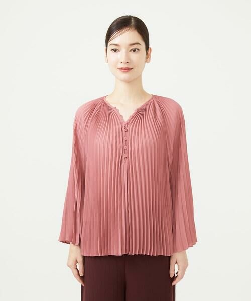 Sybilla / シビラ シャツ・ブラウス | アコーディオンプリーツブラウス | 詳細2