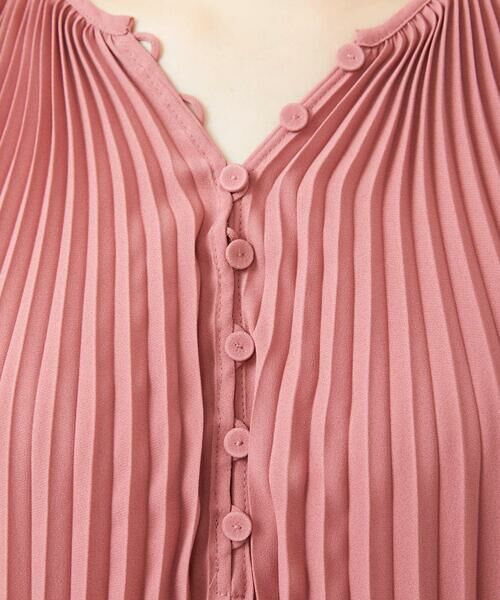 Sybilla / シビラ シャツ・ブラウス | アコーディオンプリーツブラウス | 詳細6