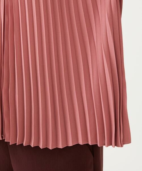 Sybilla / シビラ シャツ・ブラウス | アコーディオンプリーツブラウス | 詳細8