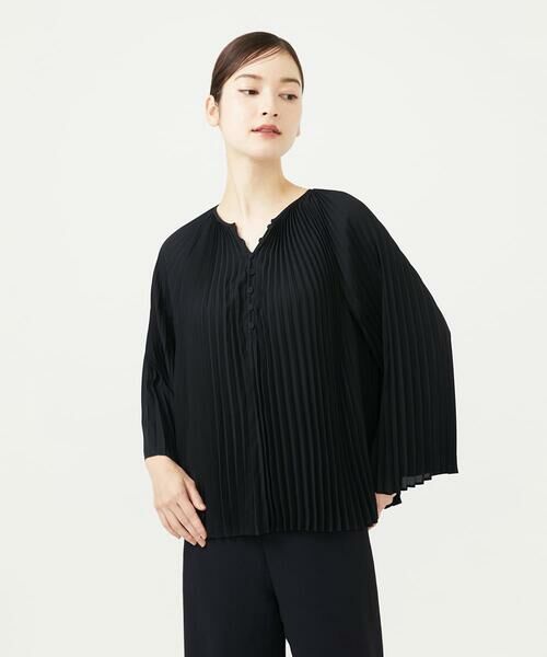 Sybilla / シビラ シャツ・ブラウス | アコーディオンプリーツブラウス | 詳細12