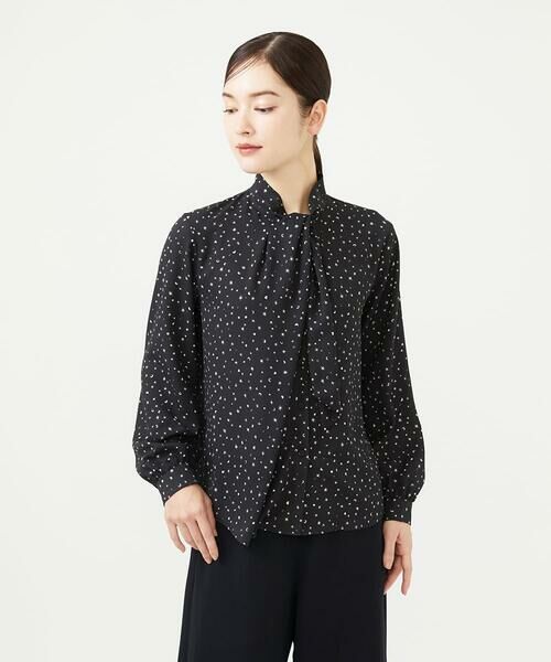 Sybilla / シビラ シャツ・ブラウス | ミニアスタリスクプリントブラウス | 詳細1