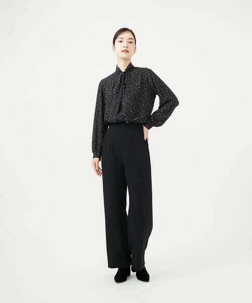 Sybilla / シビラ シャツ・ブラウス | ミニアスタリスクプリントブラウス | 詳細12