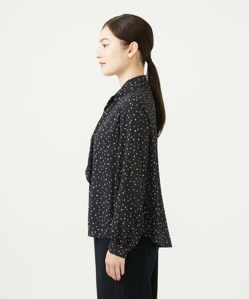 Sybilla / シビラ シャツ・ブラウス | ミニアスタリスクプリントブラウス | 詳細3