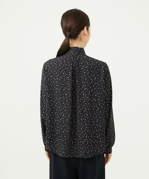 Sybilla / シビラ シャツ・ブラウス | ミニアスタリスクプリントブラウス | 詳細4