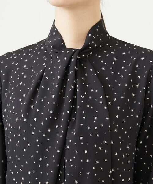 Sybilla / シビラ シャツ・ブラウス | ミニアスタリスクプリントブラウス | 詳細5