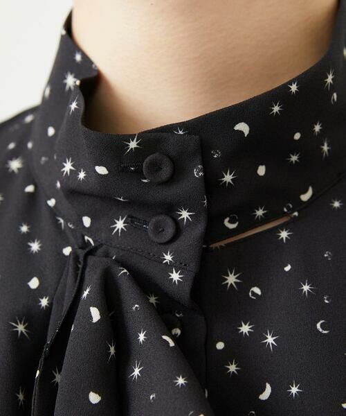 Sybilla / シビラ シャツ・ブラウス | ミニアスタリスクプリントブラウス | 詳細6