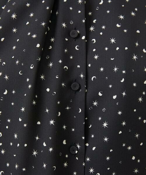 Sybilla / シビラ シャツ・ブラウス | ミニアスタリスクプリントブラウス | 詳細7