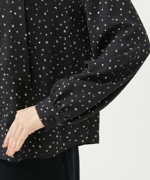 Sybilla / シビラ シャツ・ブラウス | ミニアスタリスクプリントブラウス | 詳細8