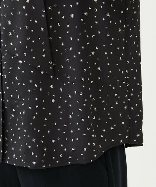 Sybilla / シビラ シャツ・ブラウス | ミニアスタリスクプリントブラウス | 詳細9