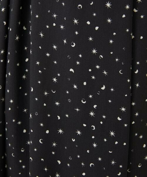 Sybilla / シビラ ロング・マキシ丈ワンピース | ミニアスタリスクプリントドレス | 詳細10