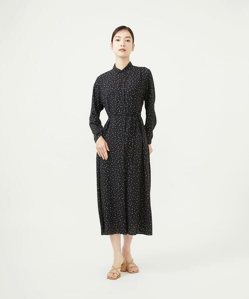 Sybilla / シビラ ロング・マキシ丈ワンピース | ミニアスタリスクプリントドレス | 詳細13