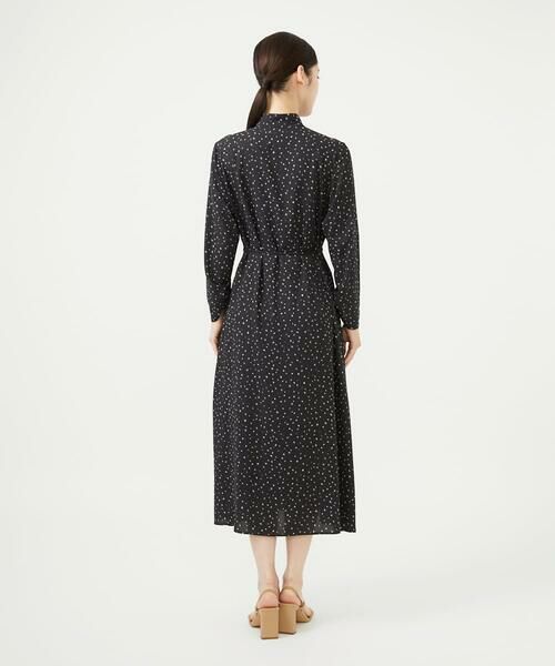 Sybilla / シビラ ロング・マキシ丈ワンピース | ミニアスタリスクプリントドレス | 詳細2