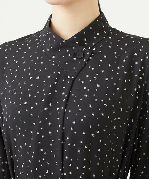 Sybilla / シビラ ロング・マキシ丈ワンピース | ミニアスタリスクプリントドレス | 詳細3