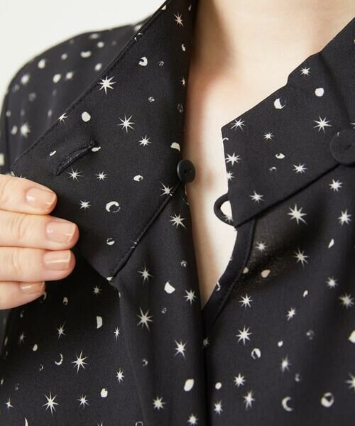 Sybilla / シビラ ロング・マキシ丈ワンピース | ミニアスタリスクプリントドレス | 詳細4