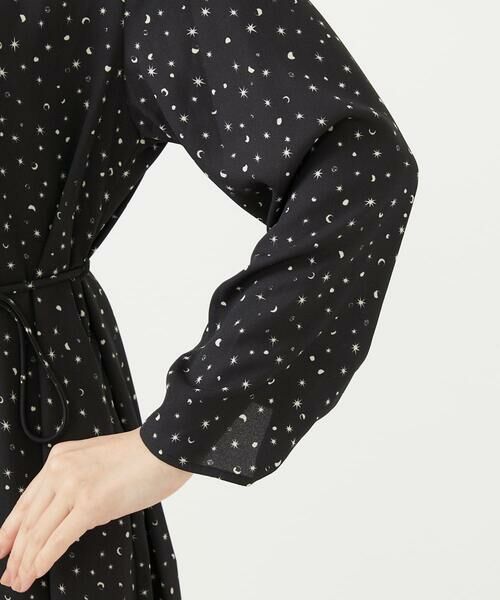 Sybilla / シビラ ロング・マキシ丈ワンピース | ミニアスタリスクプリントドレス | 詳細5