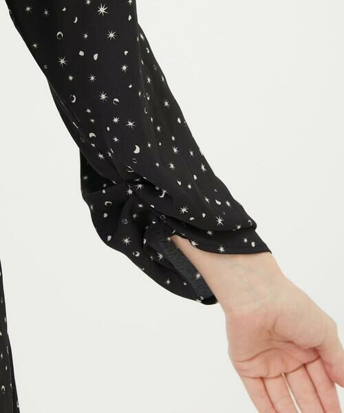 Sybilla / シビラ ロング・マキシ丈ワンピース | ミニアスタリスクプリントドレス | 詳細6