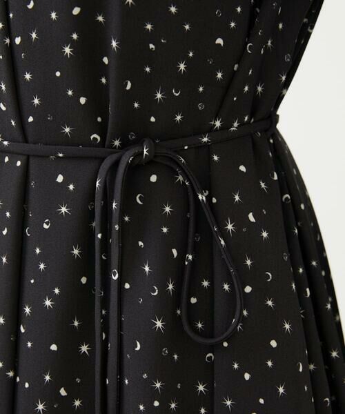 Sybilla / シビラ ロング・マキシ丈ワンピース | ミニアスタリスクプリントドレス | 詳細7