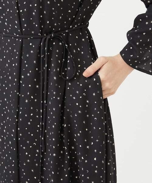 Sybilla / シビラ ロング・マキシ丈ワンピース | ミニアスタリスクプリントドレス | 詳細8