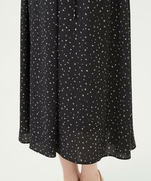 Sybilla / シビラ ロング・マキシ丈ワンピース | ミニアスタリスクプリントドレス | 詳細9