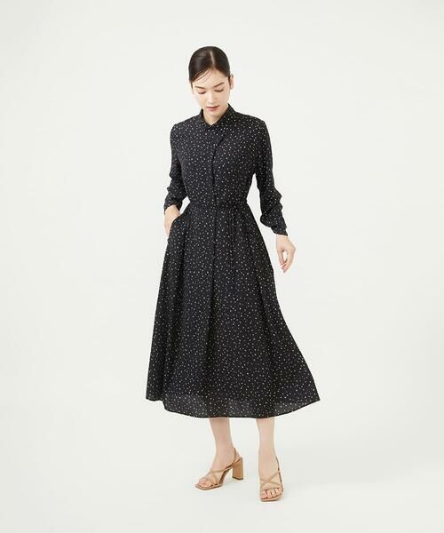 ★シビラ★レースのワンピース　ネイビー　Lサイズ Sybilla（シビラ）のワンピース・ドレス｜おすすめから探す