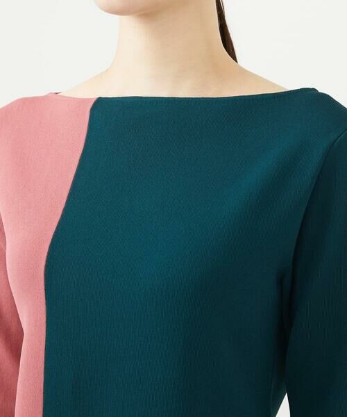 Sybilla / シビラ ニット・セーター | バイカラープルオーバー | 詳細5