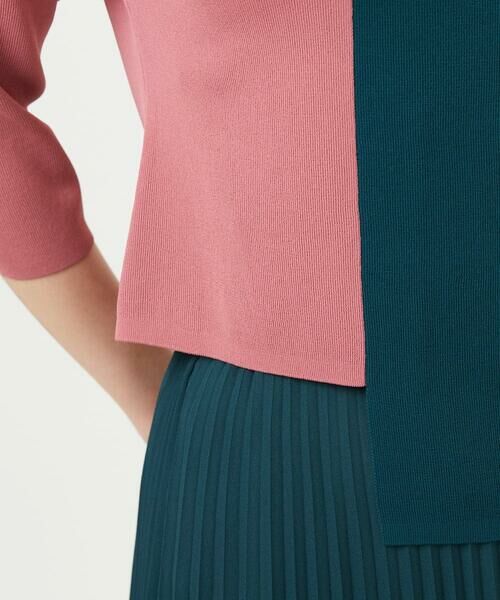 Sybilla / シビラ ニット・セーター | バイカラープルオーバー | 詳細8