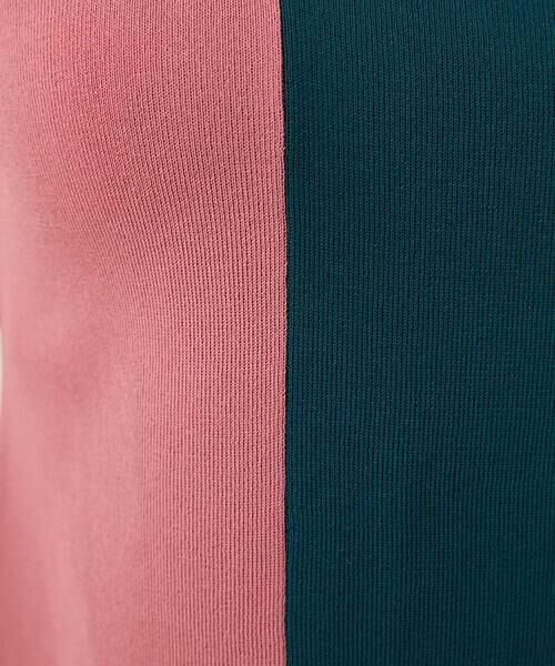 Sybilla / シビラ ニット・セーター | バイカラープルオーバー | 詳細9