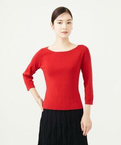 Sybilla / シビラ ニット・セーター | レーヨンストレッチプルオーバー