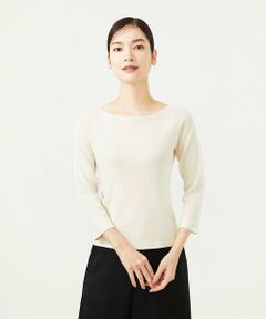 Sybilla / シビラ ニット・セーター | レーヨンストレッチプルオーバー