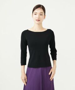 Sybilla / シビラ ニット・セーター | レーヨンストレッチプルオーバー