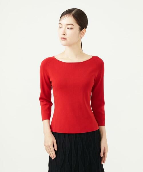 Sybilla / シビラ ニット・セーター | レーヨンストレッチプルオーバー | 詳細1