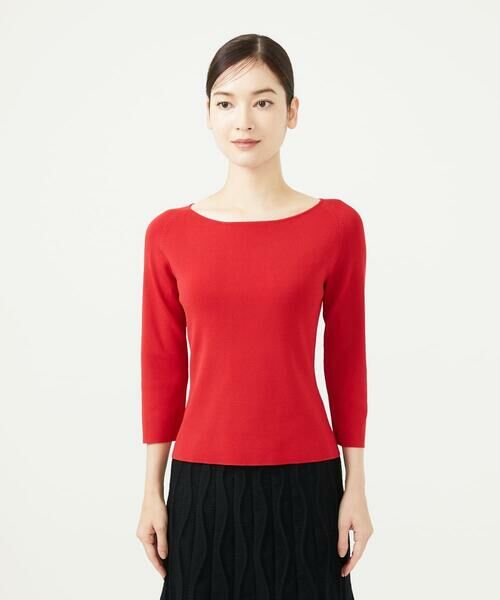 Sybilla / シビラ ニット・セーター | レーヨンストレッチプルオーバー | 詳細2