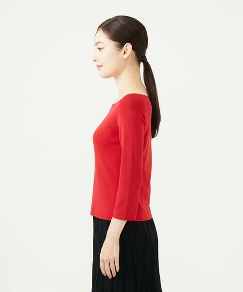 Sybilla / シビラ ニット・セーター | レーヨンストレッチプルオーバー | 詳細3