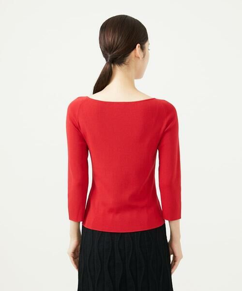 Sybilla / シビラ ニット・セーター | レーヨンストレッチプルオーバー | 詳細4