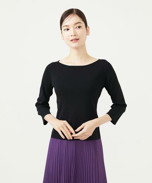 Sybilla / シビラ ニット・セーター | レーヨンストレッチプルオーバー | 詳細12